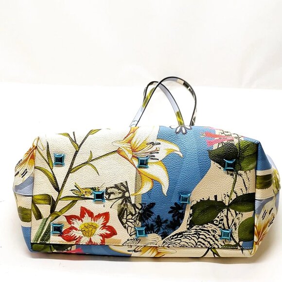 Ferragamo Tote Bag Multi Color PVC 460-080925 - Picture 5 of 9